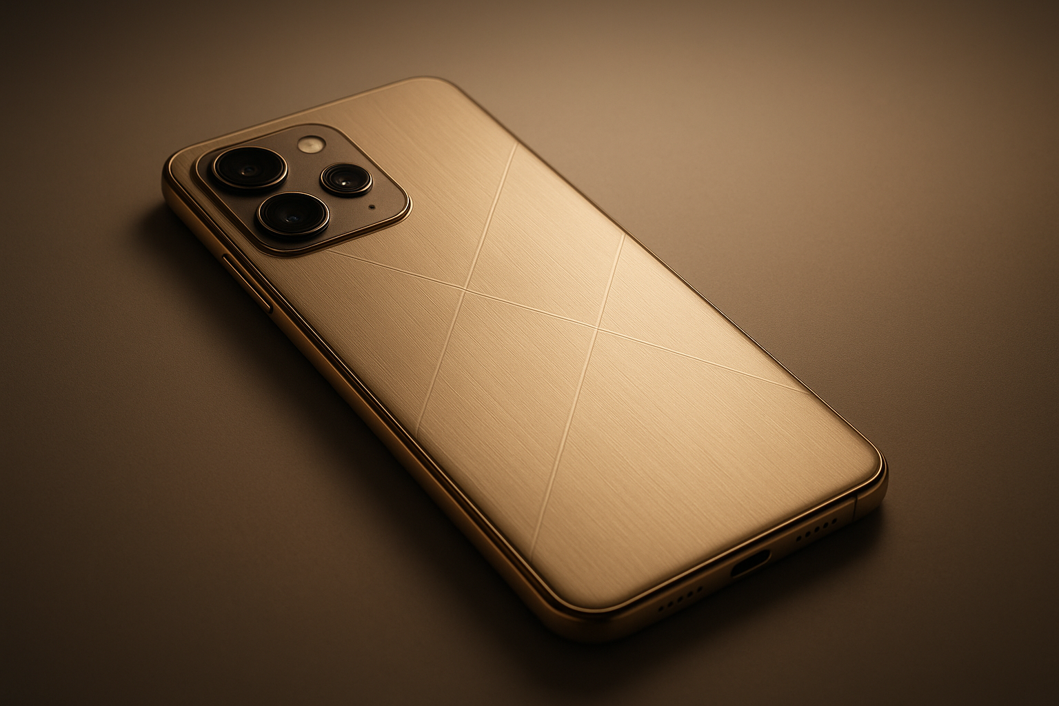 Trump T1 Phone chega ao mercado com corpo dourado e base de HTC U24 Pro