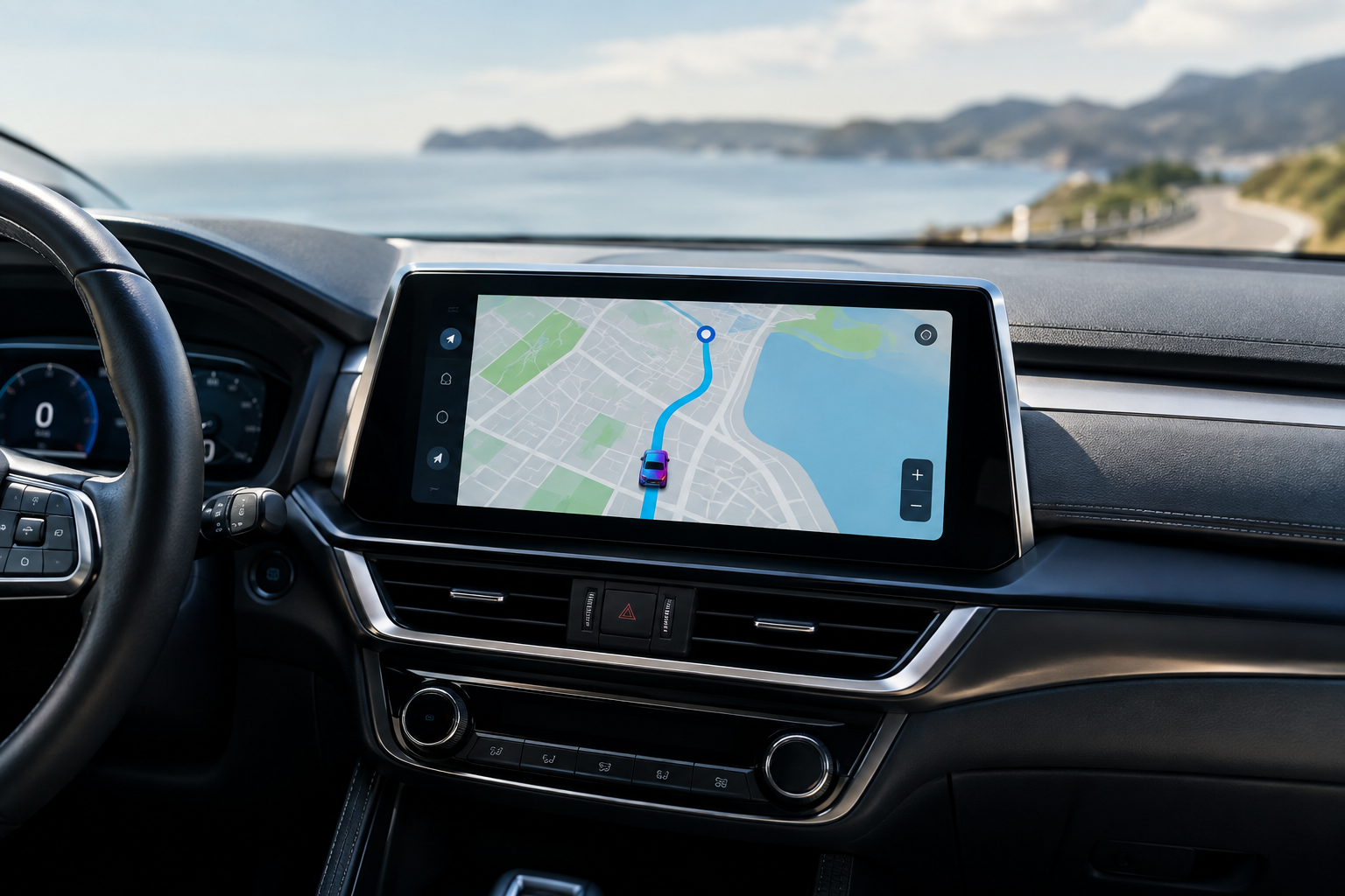 Google Maps no Android Auto ganha personalização do ícone de navegação