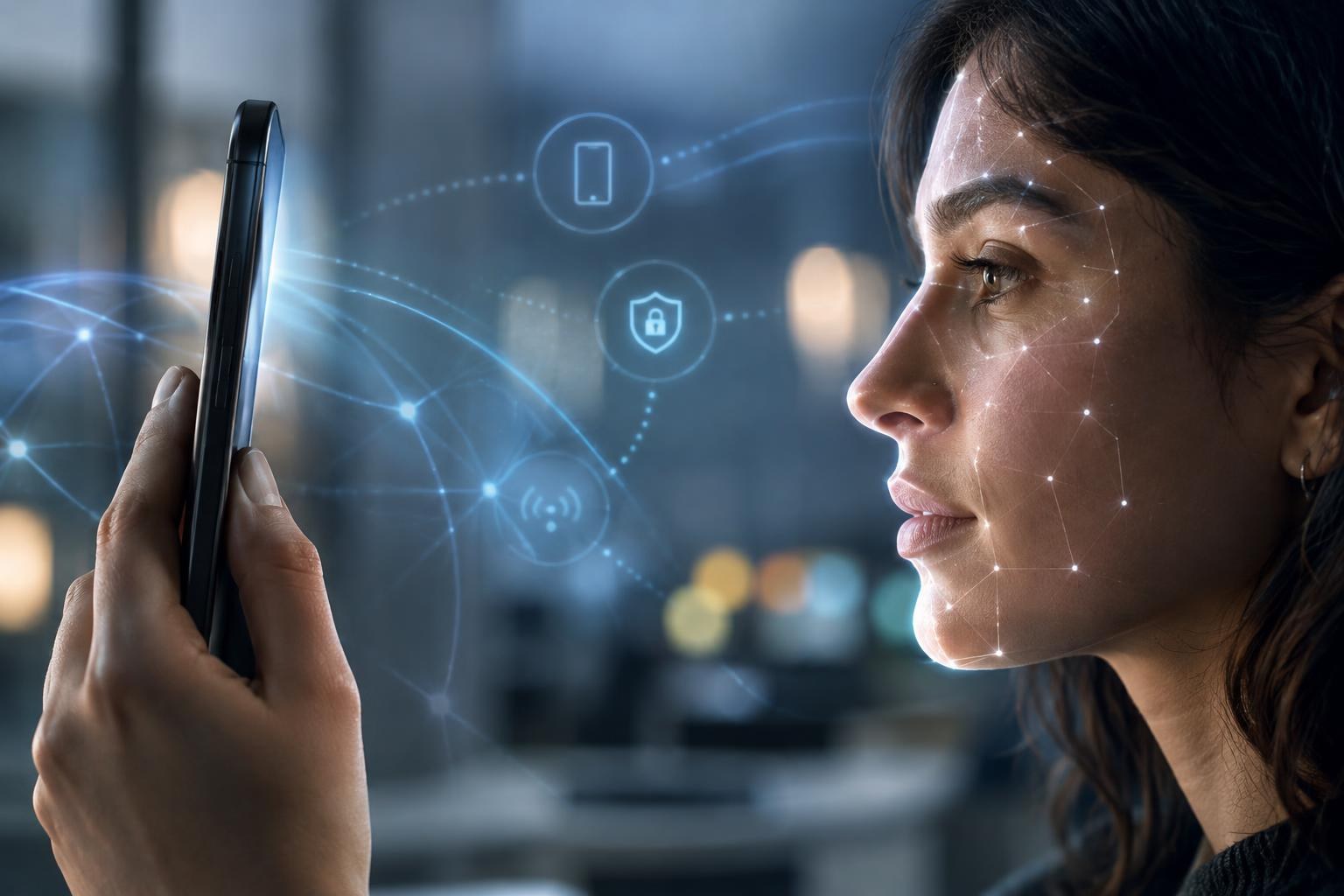 Reconhecimento facial no celular em 2027: o que precisa ser esclarecido
