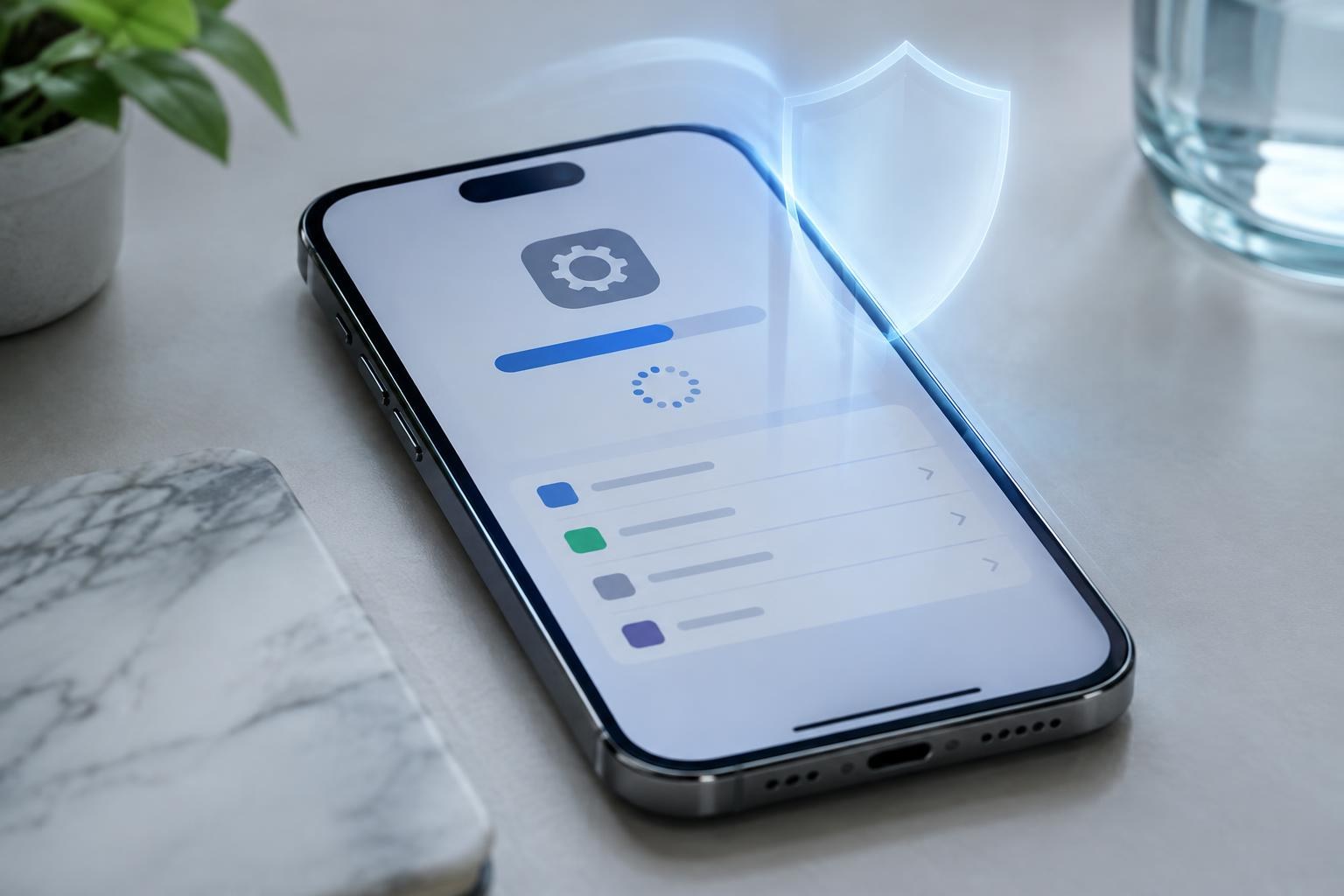 iOS 27.2 no iPhone: como verificar a atualização e se proteger de falsas notícias