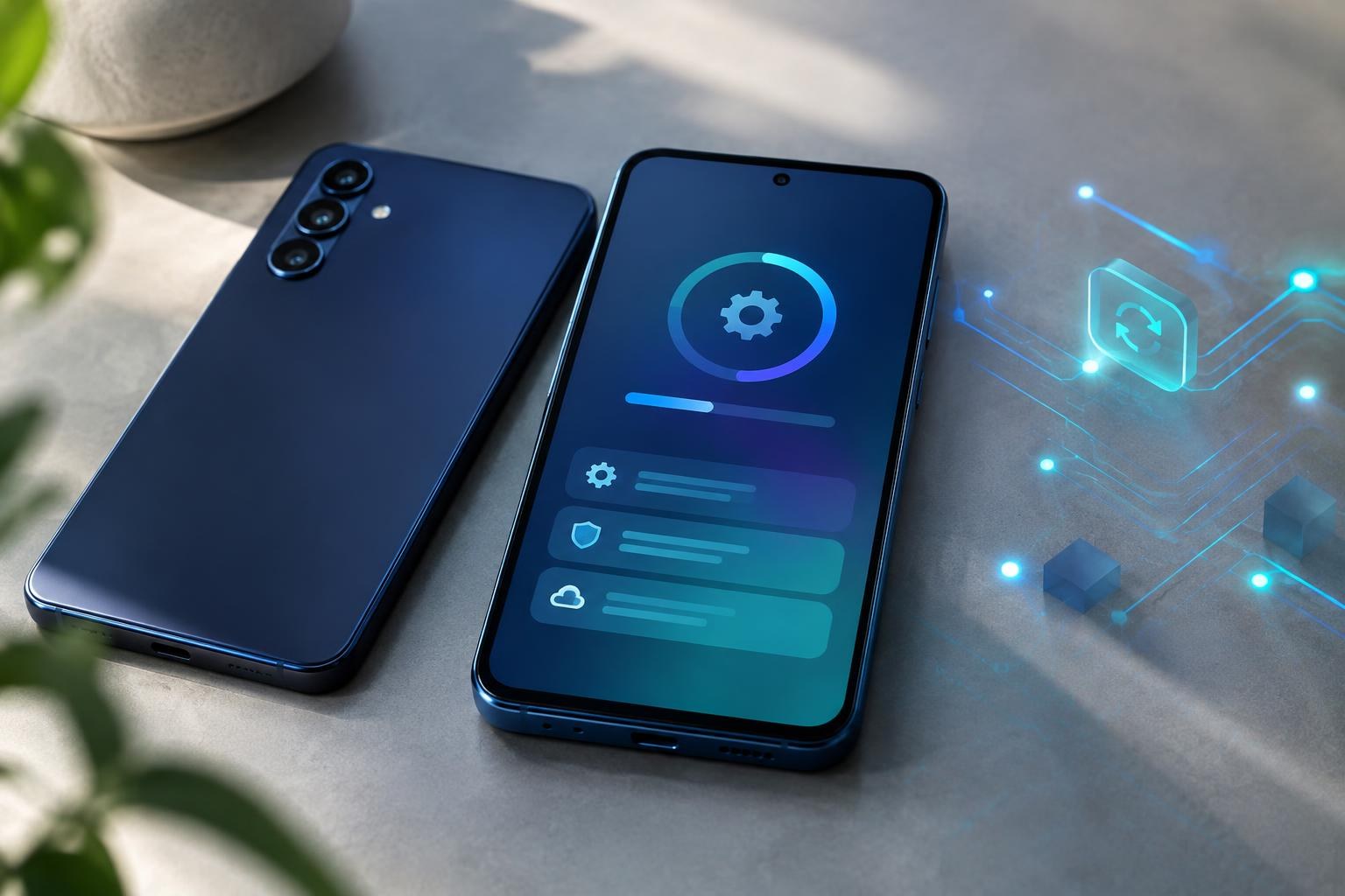 Galaxy M35 e One UI 9: o que falta confirmar sobre a atualização